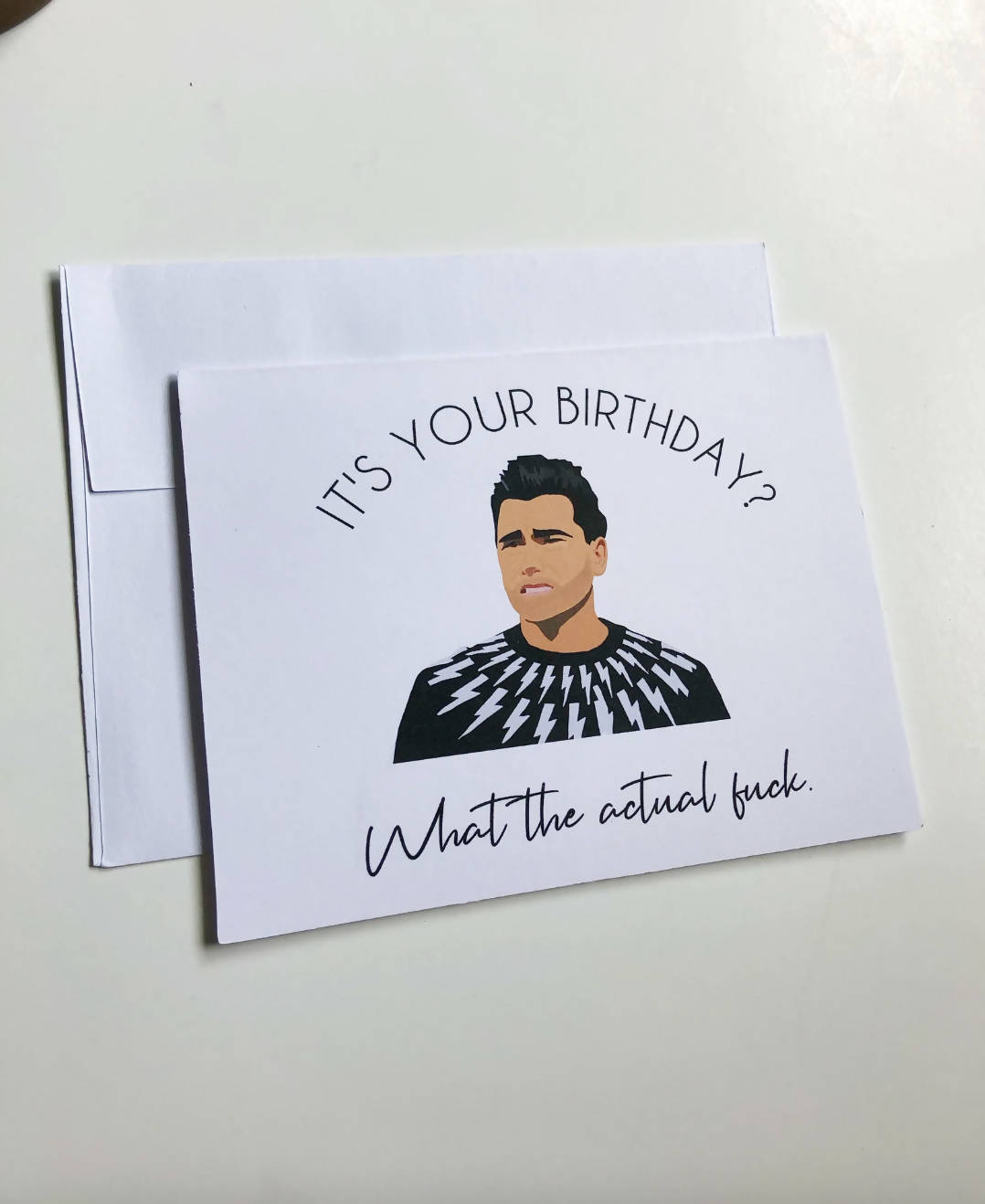 David Rose It's Your Birthday Card