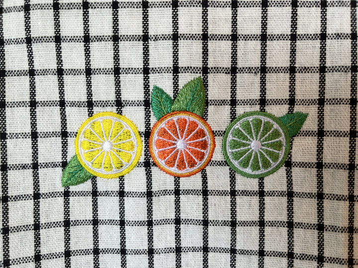 Citrus Tea Towel