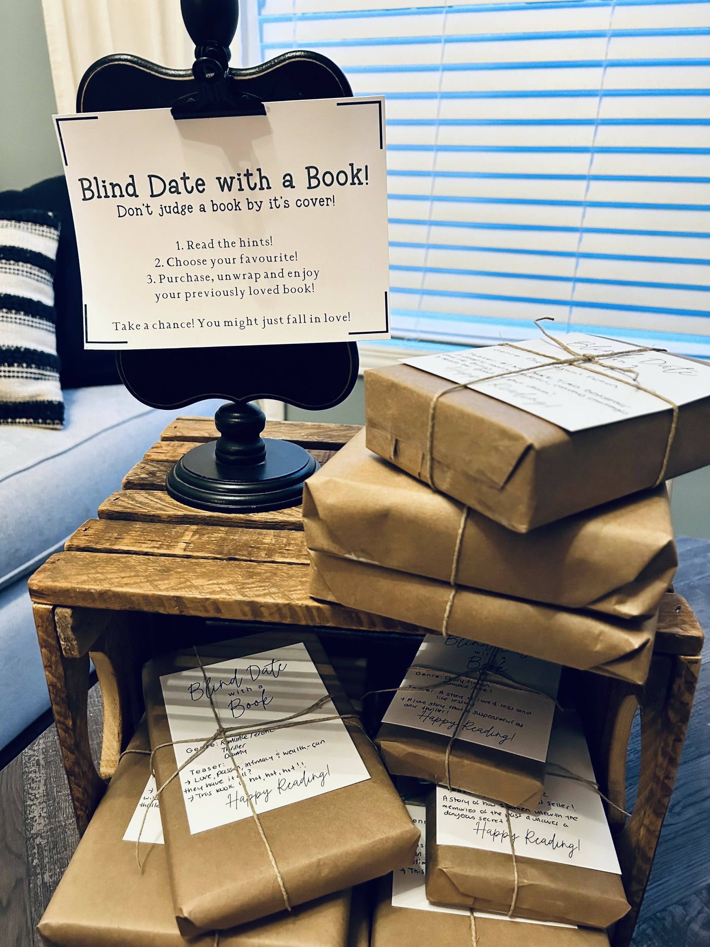 Blind Date With a Book!