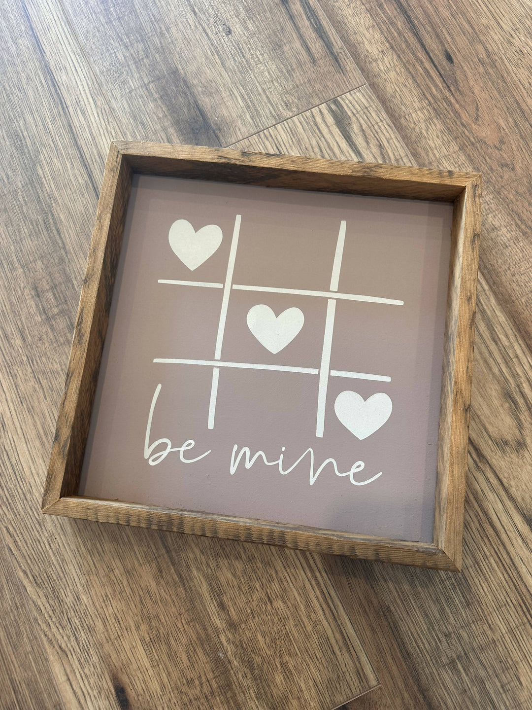 Be Mine Sign