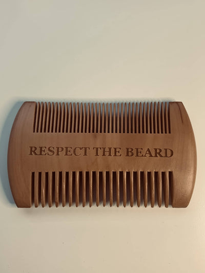 Respect the Beard Beard Comb