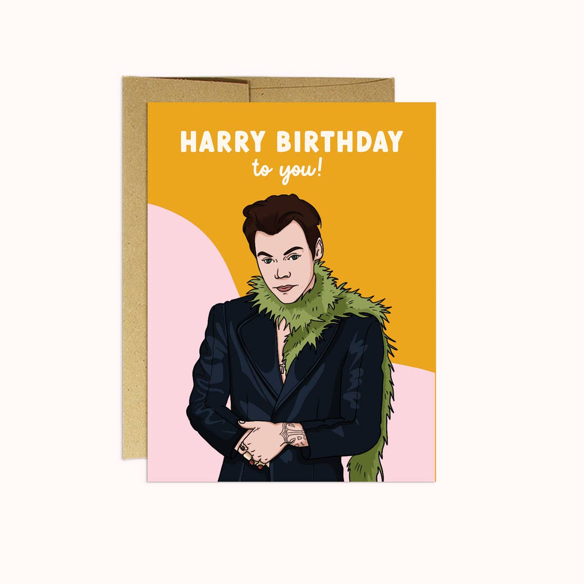Harry Birthday to You Card