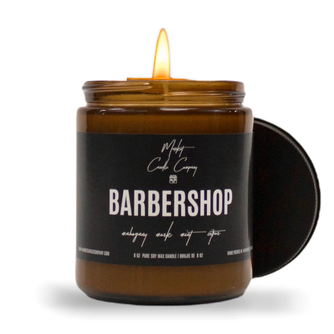 Barbershop Candle