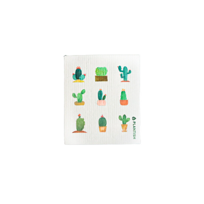 Cactus Swedish Sponge Cloth