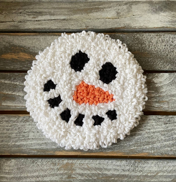 Snowman Mug Rug