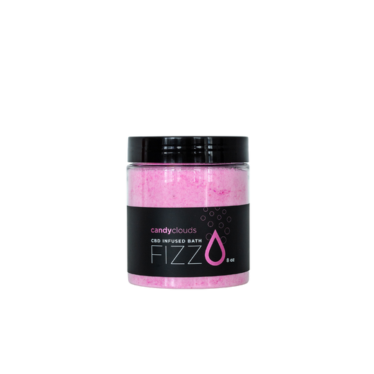 Candy Clouds Infused Bath Fizz