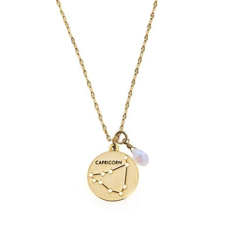 Capricorn Necklace