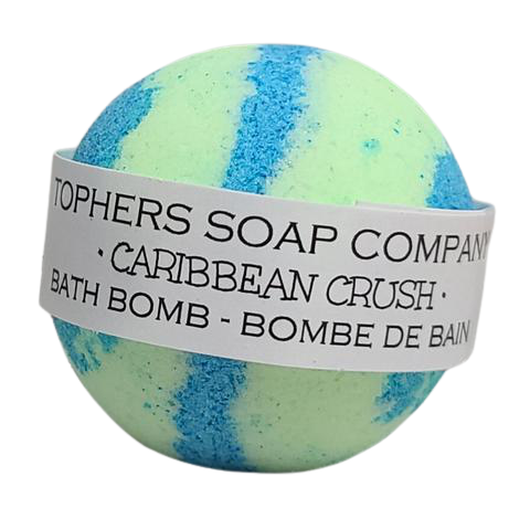 Caribbean Crush Bath Bomb