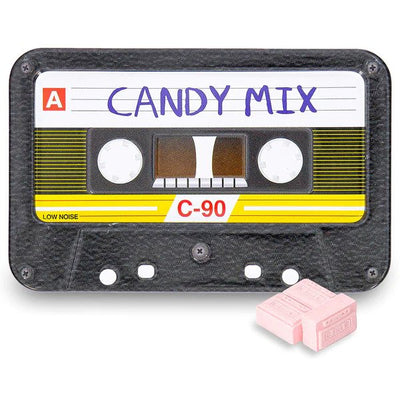 Cassette Candy Mix Tape Mint Tin
