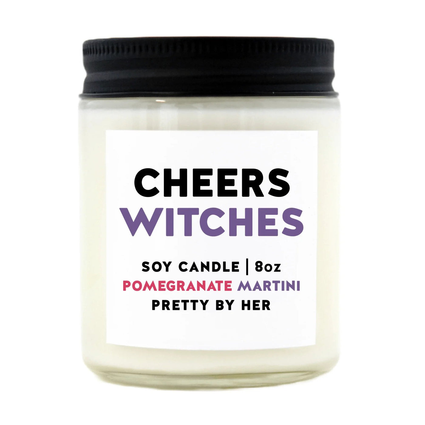 Cheers Witches Candle