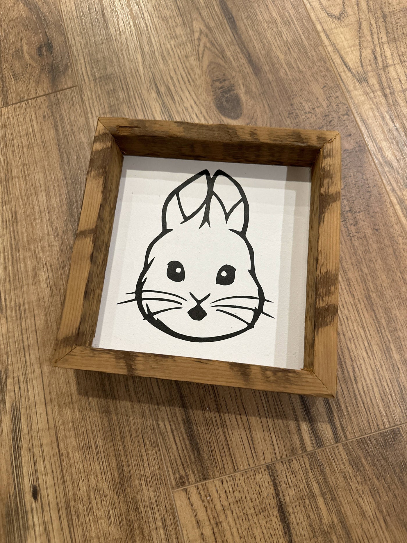 Bunny Mini Sign