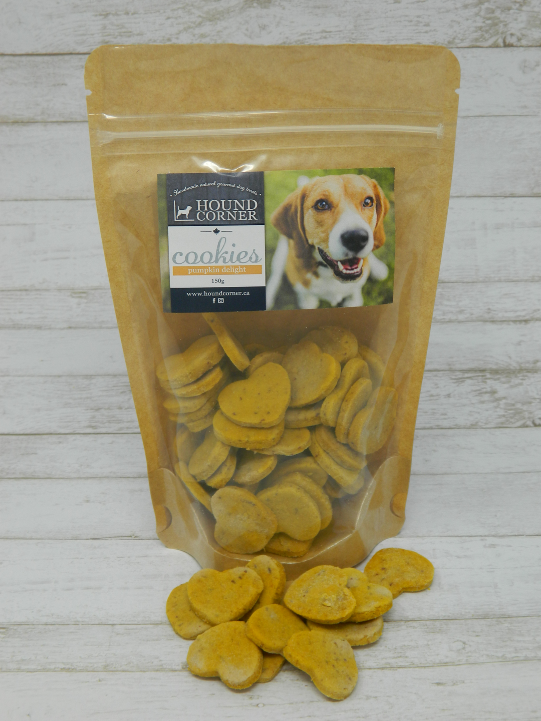 Pumpkin Delight Dog Treats