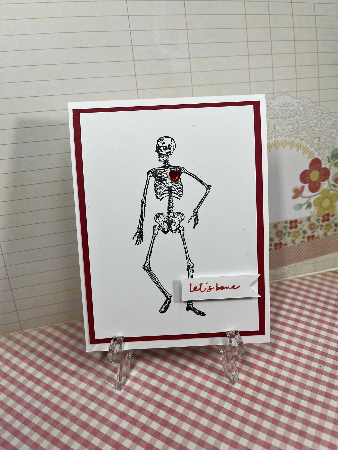 Let’s Bone - Valentine’s Day Card