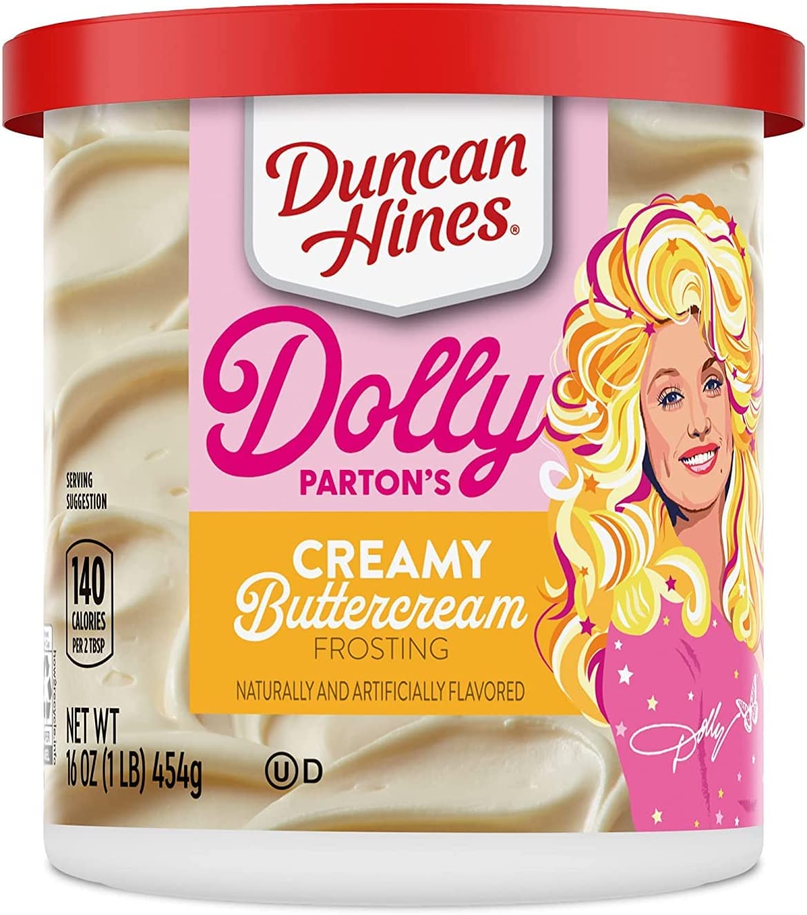 Dolly Parton Buttercream Frosting