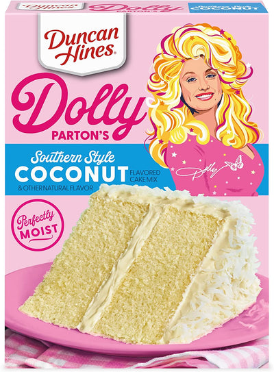 Dolly Parton Southern Style Coconut Cake Mix