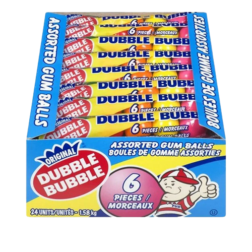 Dubble Bubble Assorted Gum Balls