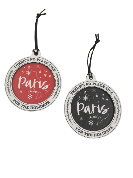 Paris Ontario Christmas Ornament