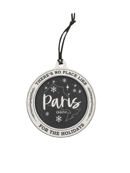 Paris Ontario Christmas Ornament