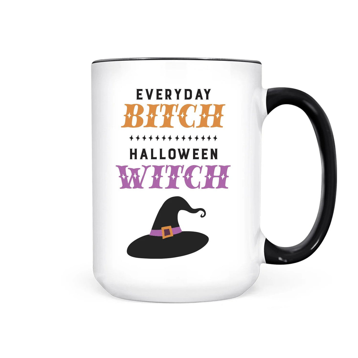 Everyday Bitch, Halloween Witch Mug