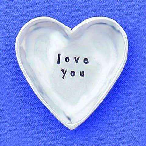 Love You Charm Bowl