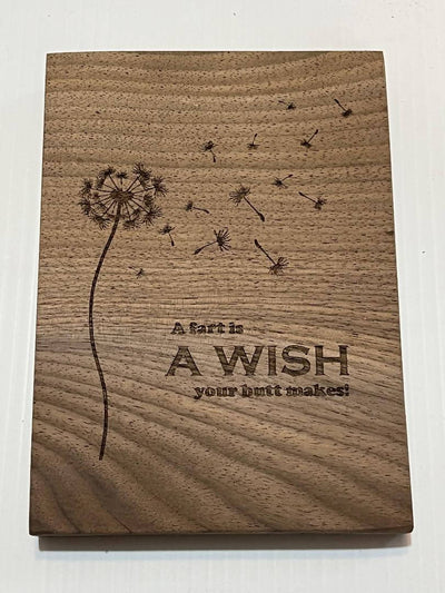 A Fart is a Wish Sign