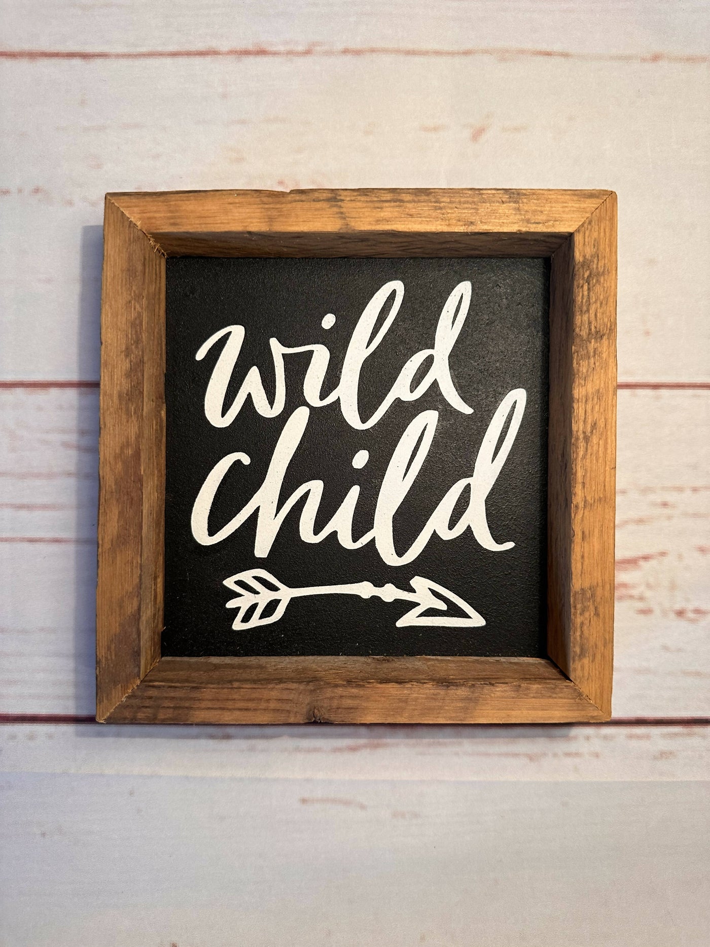 Wild Child Mini Sign