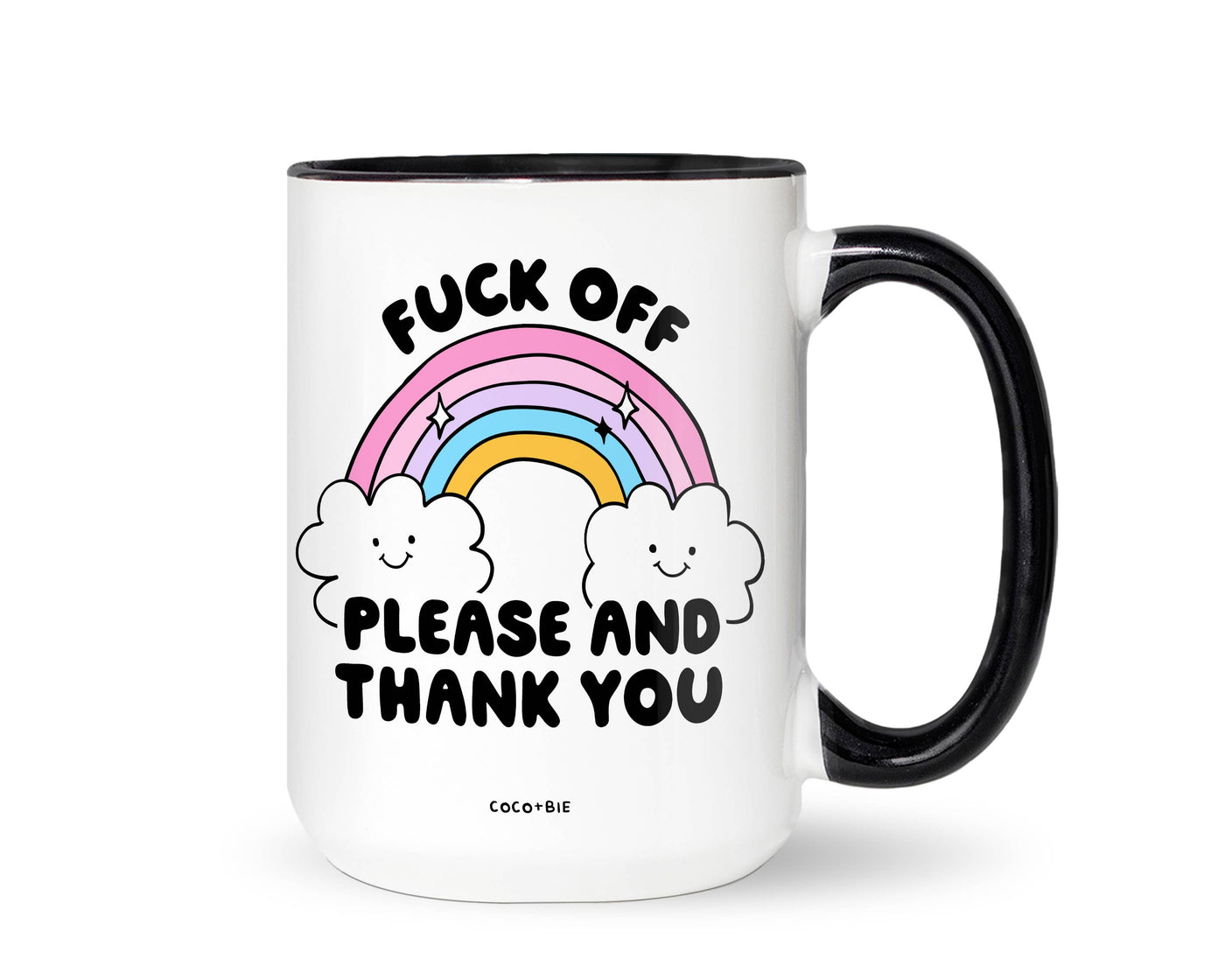 Fuck Off Please and Thank You Mug