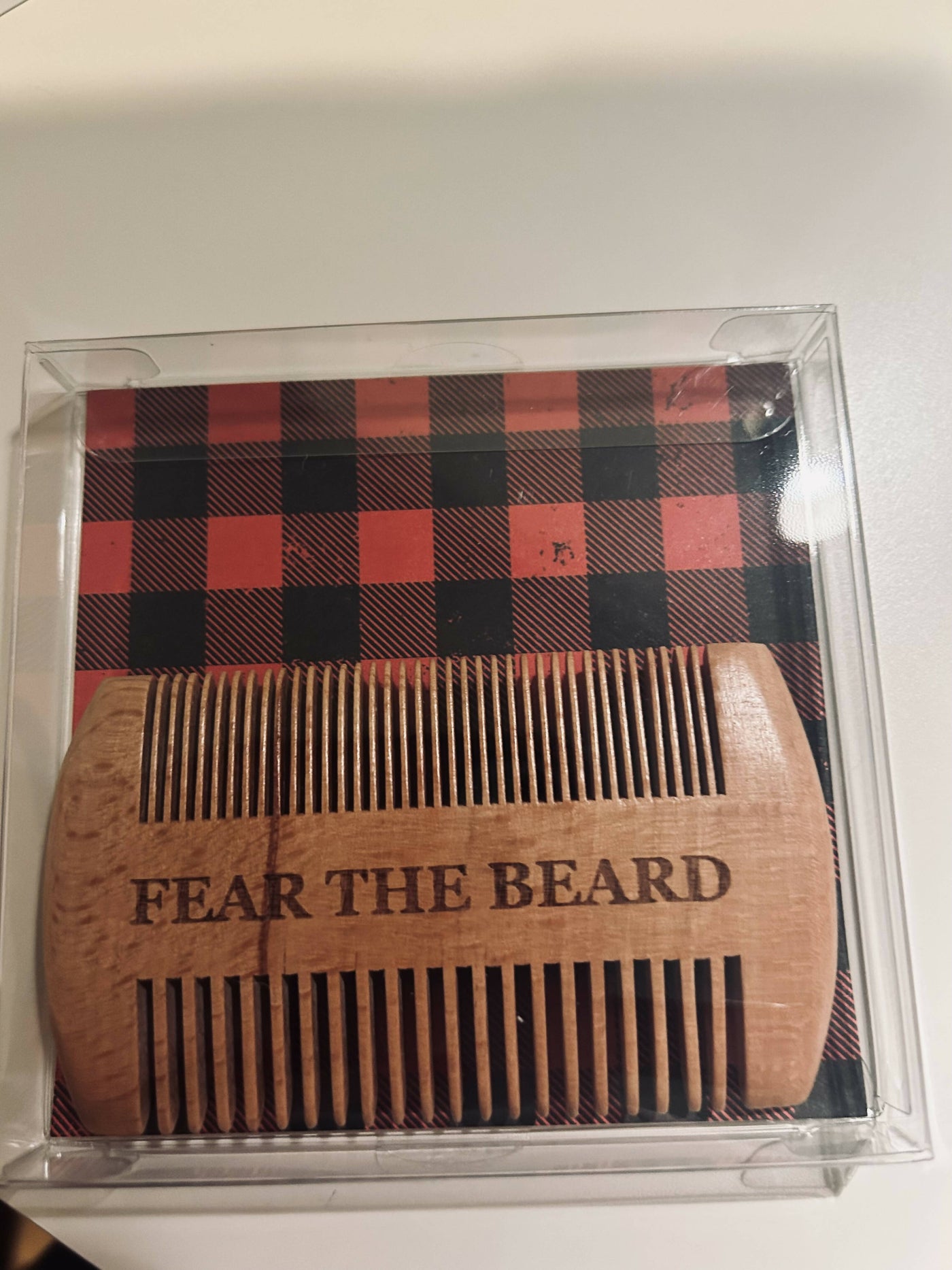 Fear the Beard Beard Comb