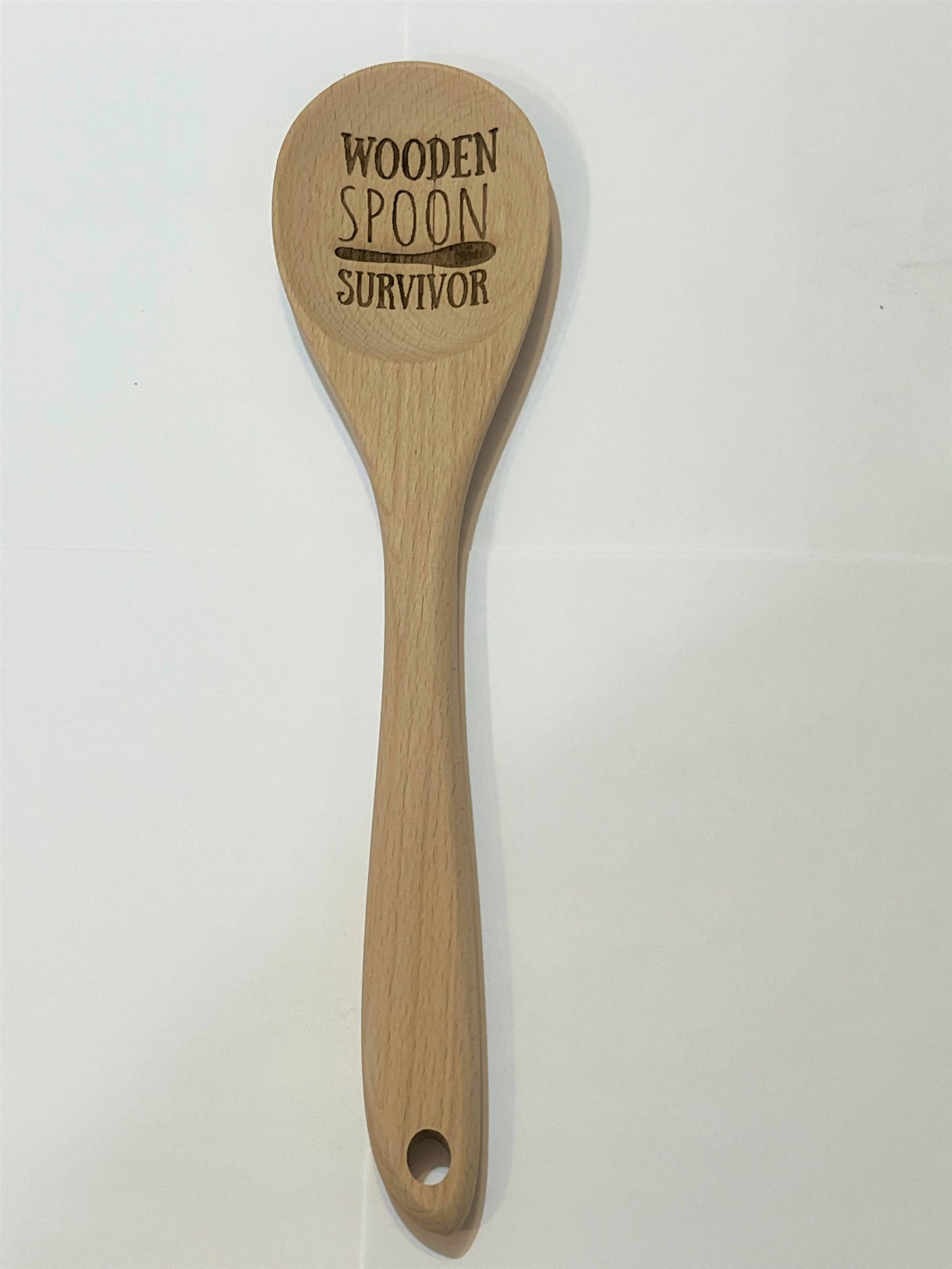 Wooden Spoon Survivor Spoon