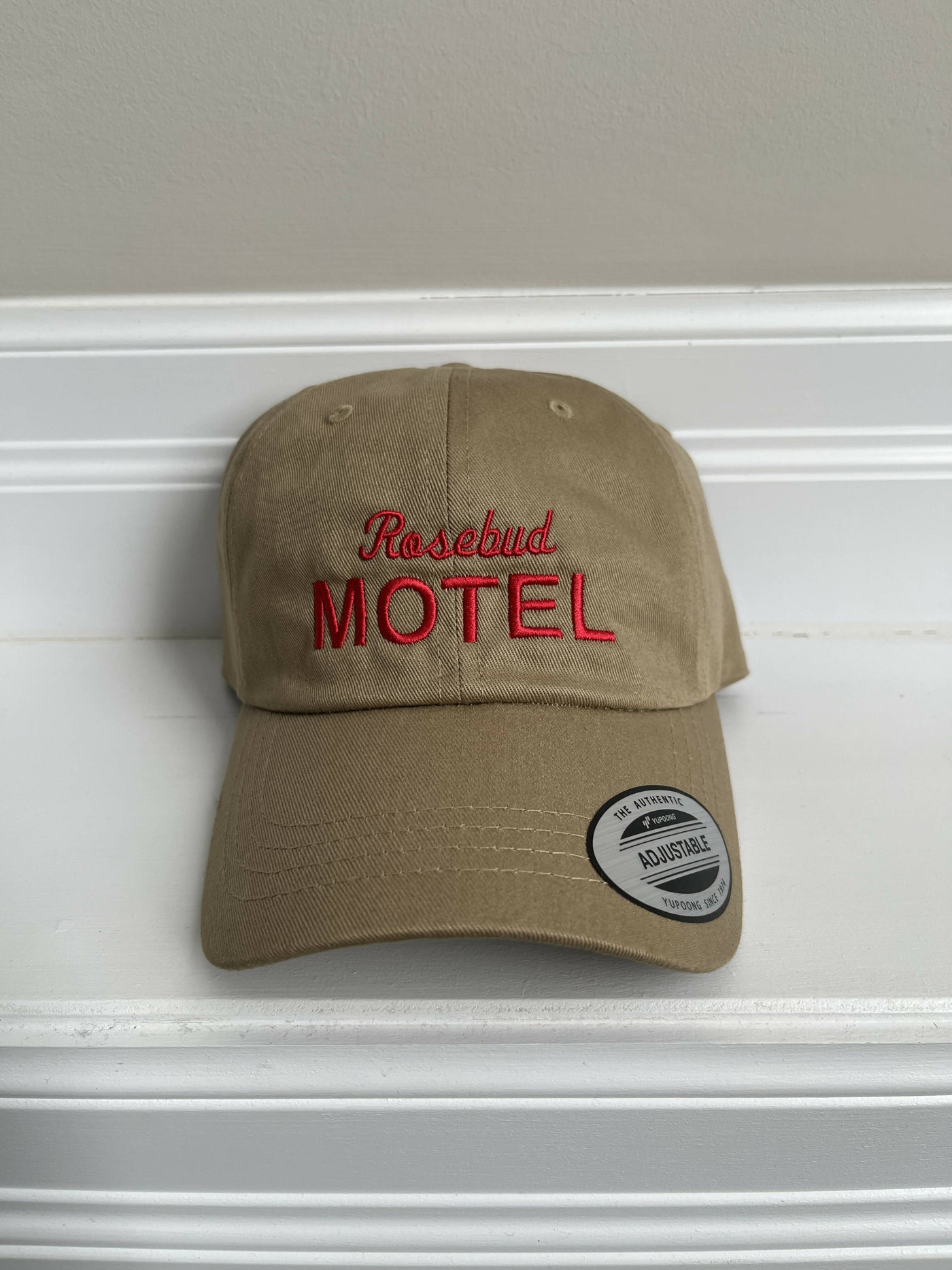 Rosebud Motel Embroidered Hat