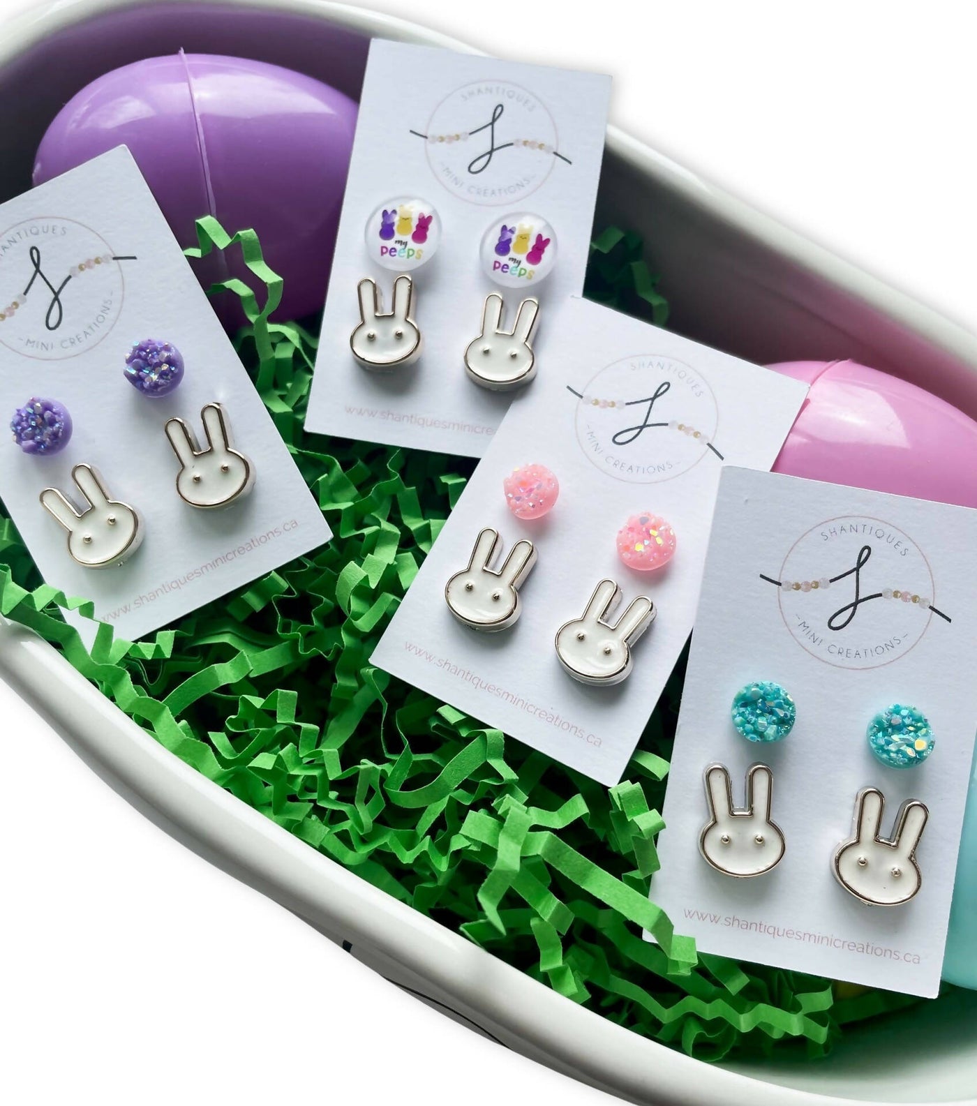 Easter and Spring Duo Earring Sets