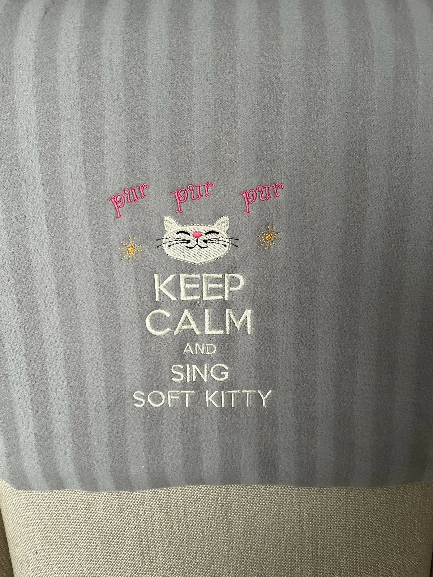 Sing Soft Kitty Fleece Blanket