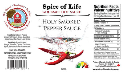 Holy Smoked Pepper Sauce