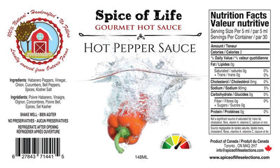 Hot Pepper Sauce
