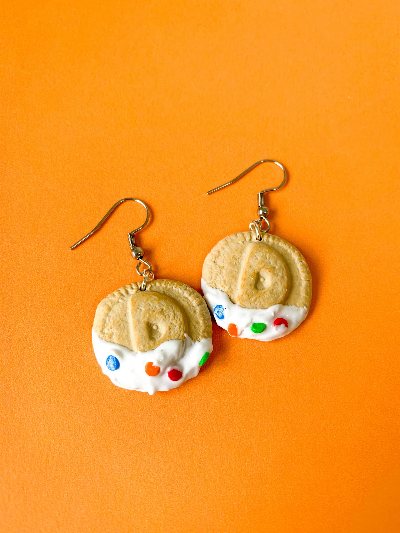 The 90's Cookie w/ Frosting Earring