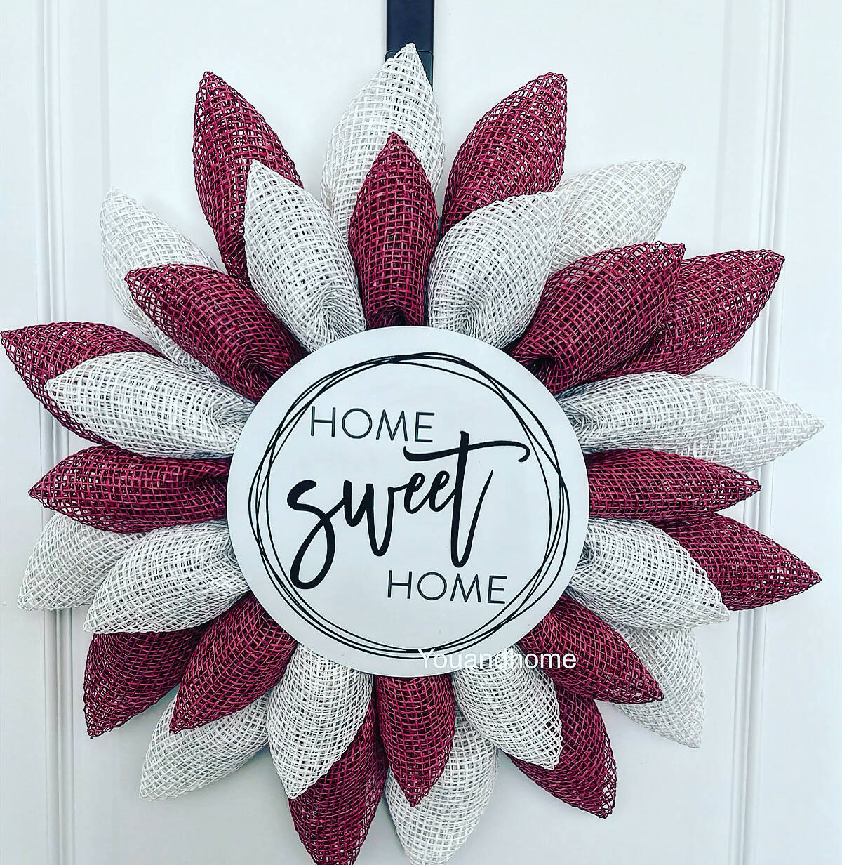 Home Sweet Home Wreath