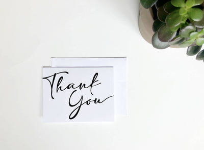 Thank You Card