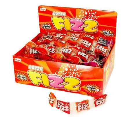 Lotsa Fizz Candy Strip