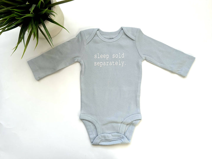 Sleep Sold Separately Onesie