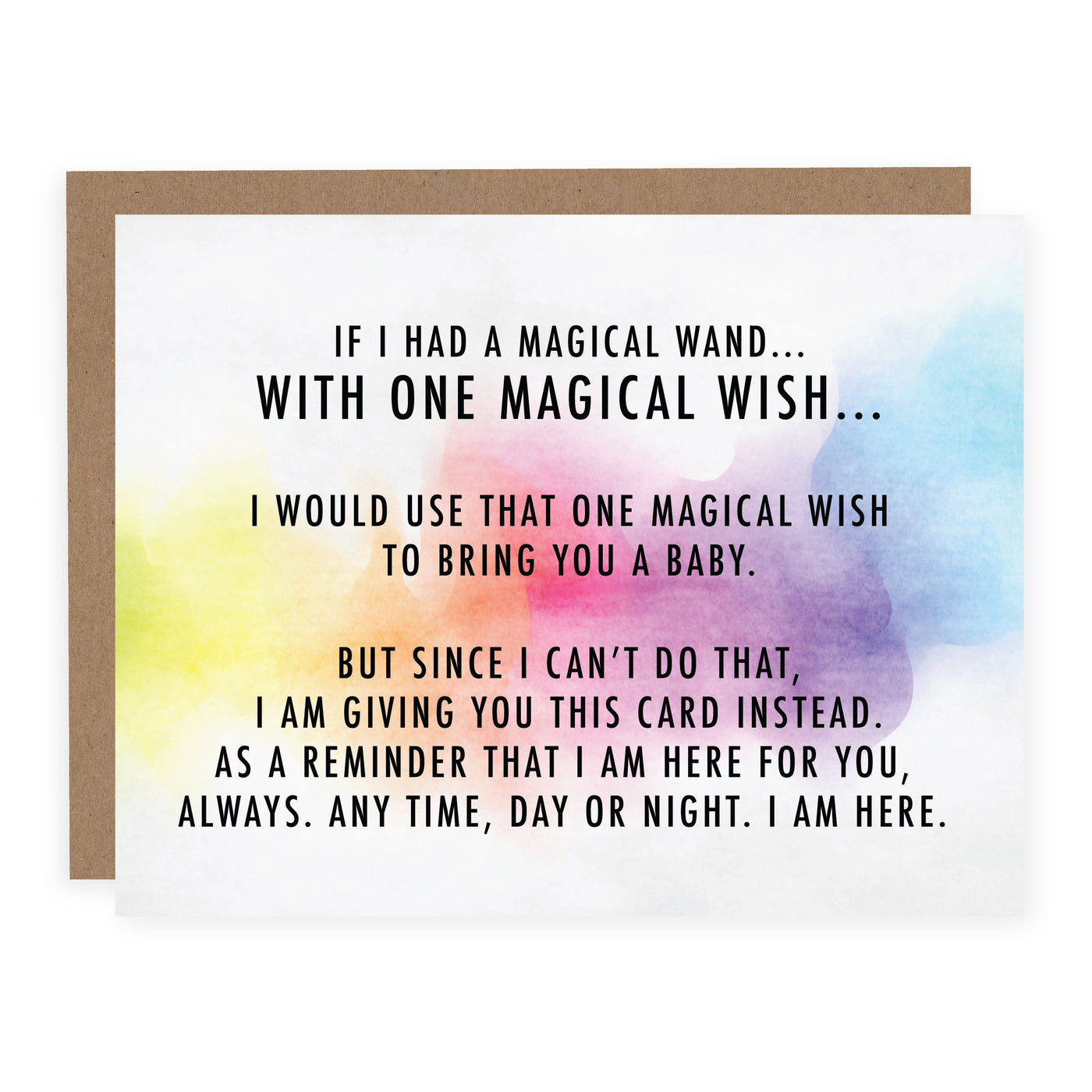 Magic Wand Card