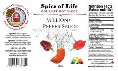 Million ++ Pepper Sauce