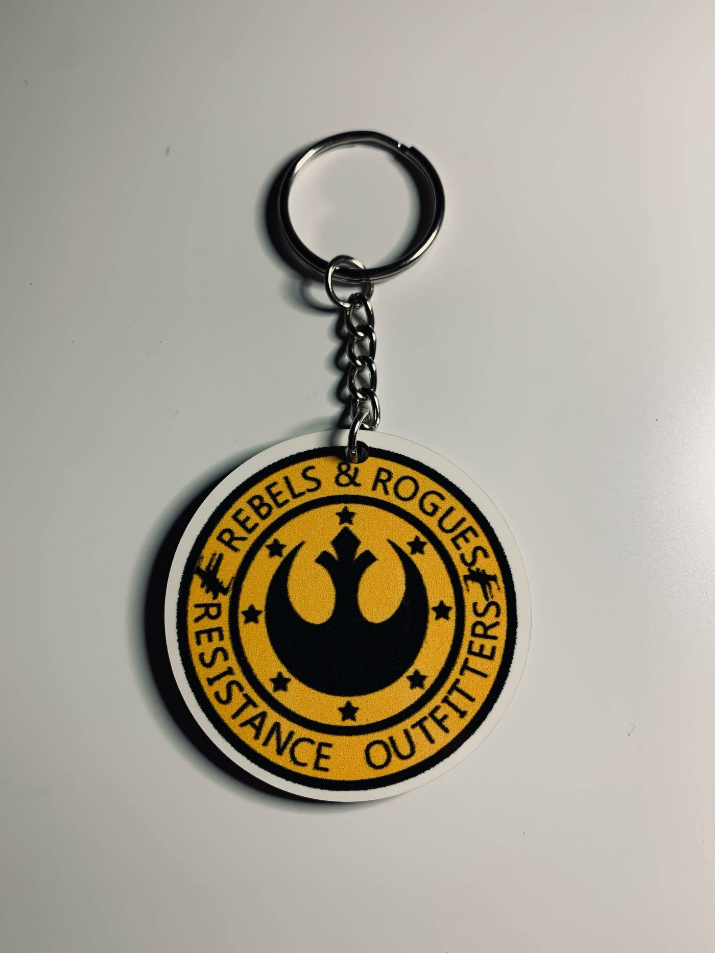 Rebels and Rogues Keychain