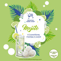Mojito Single Cocktail Bomb