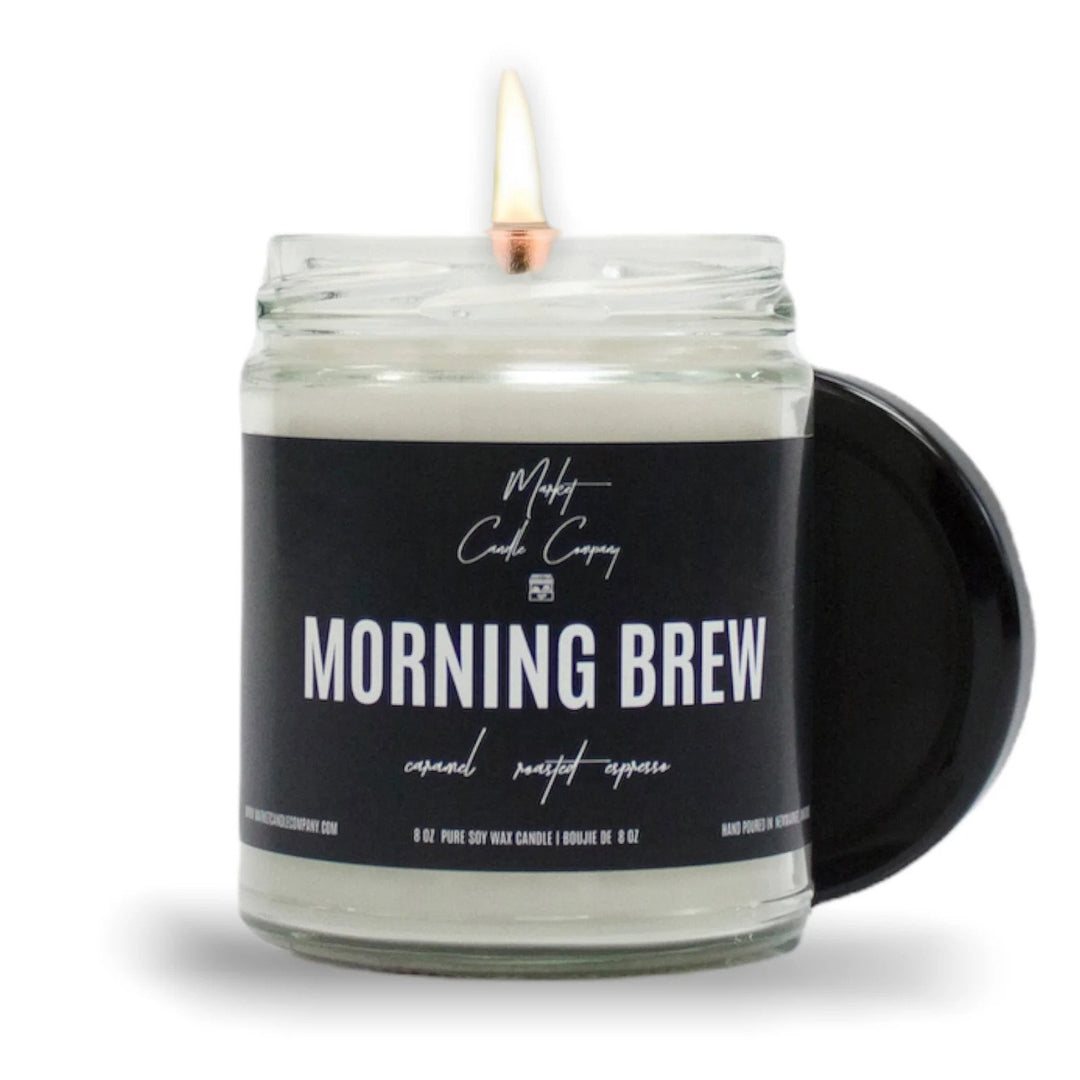 Morning Brew Candle