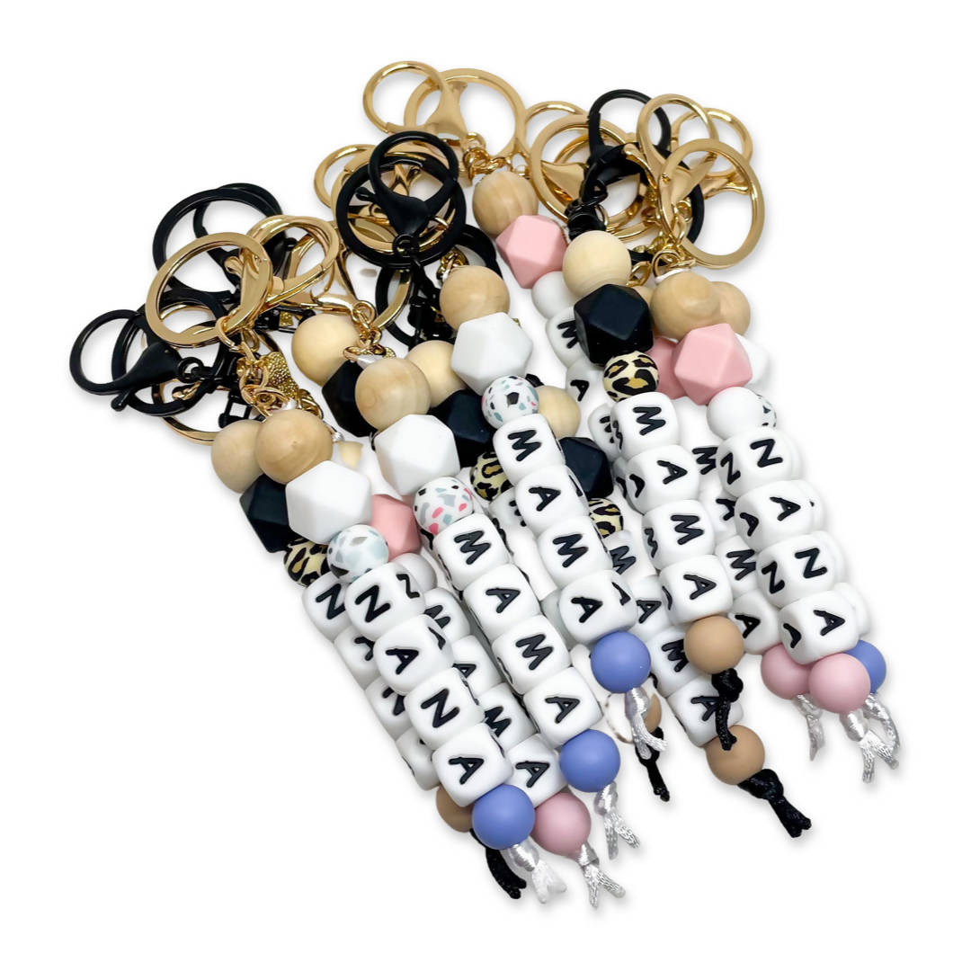 Nana Beaded Keychains