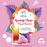 Raspberry Orange Single Cocktail Bomb