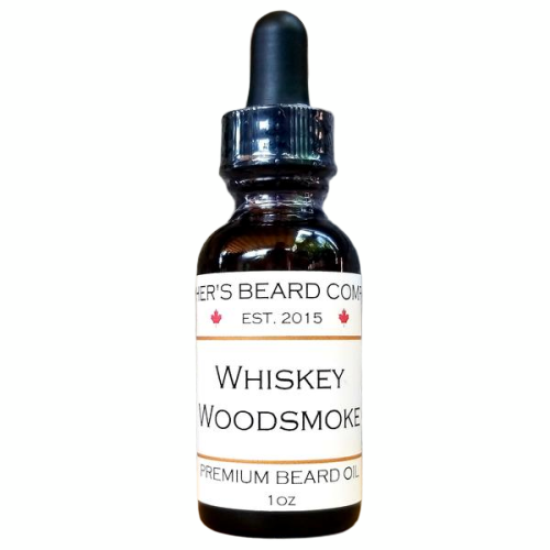 Whiskey Woodsmoke Beard Oil