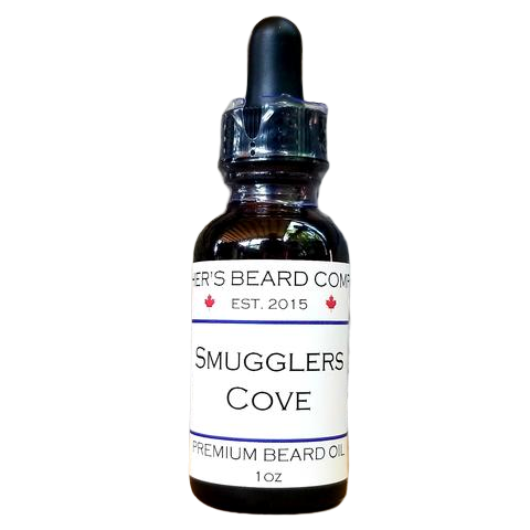 Smugglers Cove Beard Oil