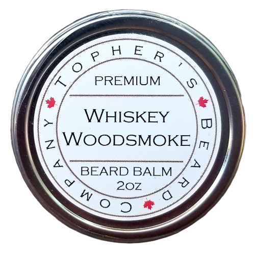 Whiskey Woodsmoke Beard Balm
