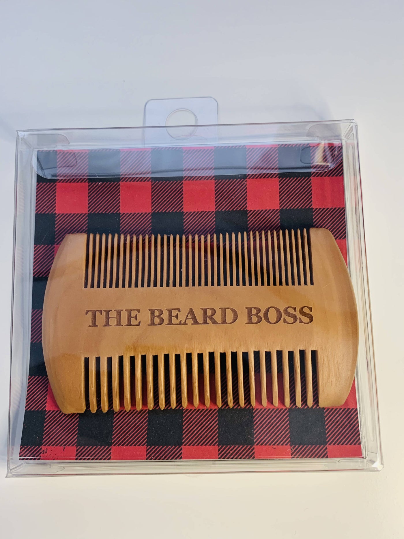 The Beard Boss Beard Comb